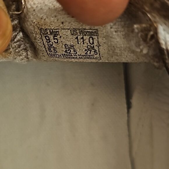 CUSTOM MADE Vans size 9.5 - Picture 5 of 5